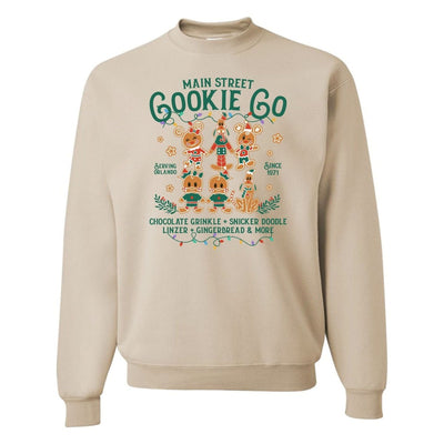 'Main Street Cookie Co.' Crewneck Sweatshirt - United Monograms