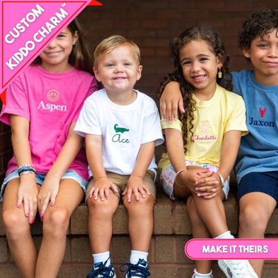 Make It Theirs Kiddo Charm™ T-Shirt - United Monograms