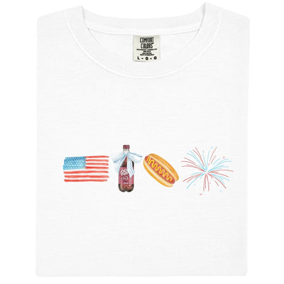 Make It Yours™ 'All - American Cookout' Boxy Tee - United Monograms