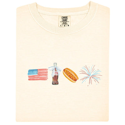 Make It Yours™ 'All - American Cookout' Boxy Tee - United Monograms