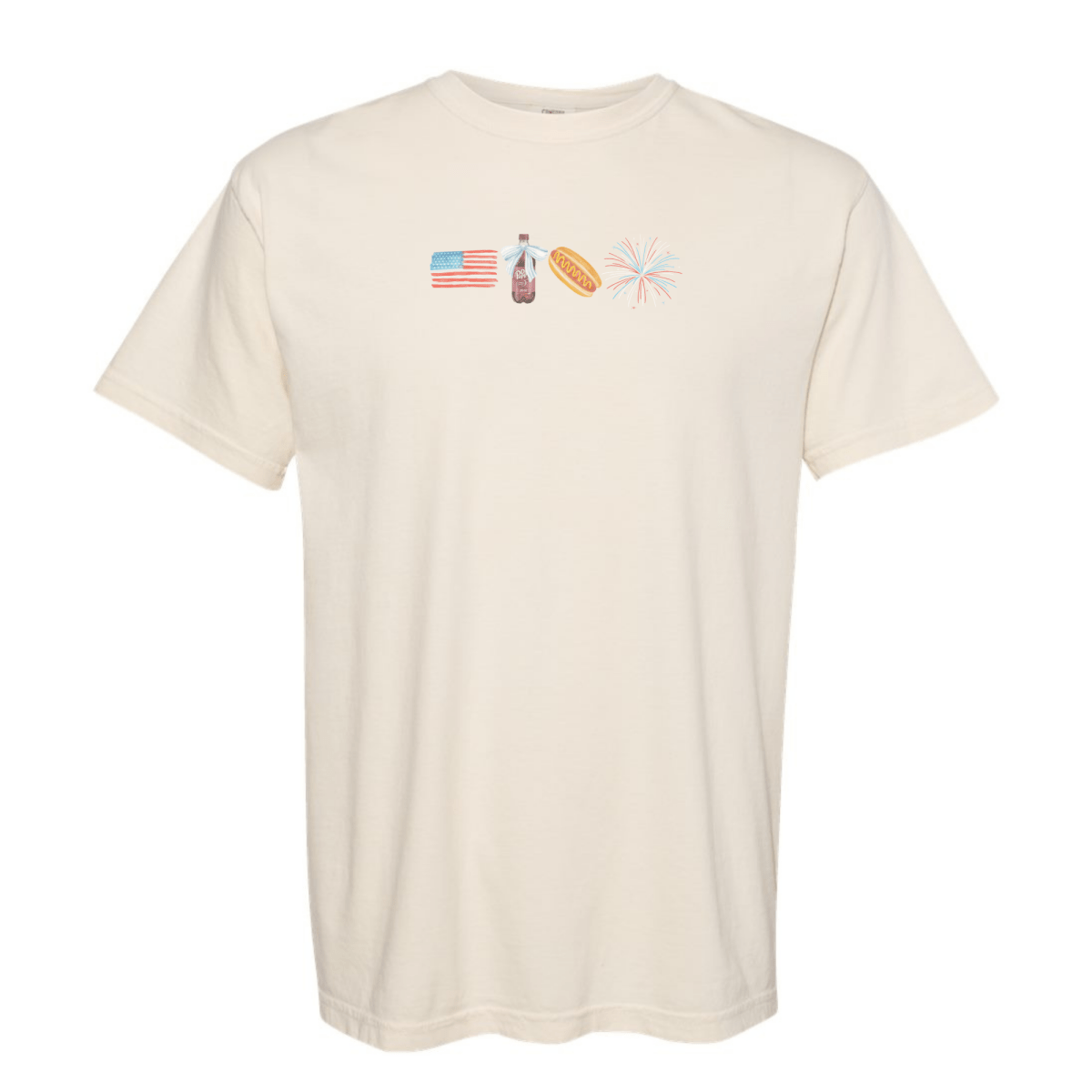 Make It Yours™ 'All - American Cookout' T-Shirt - United Monograms