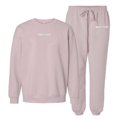 Make It Yours™ American Apparel Crewneck Set - United Monograms