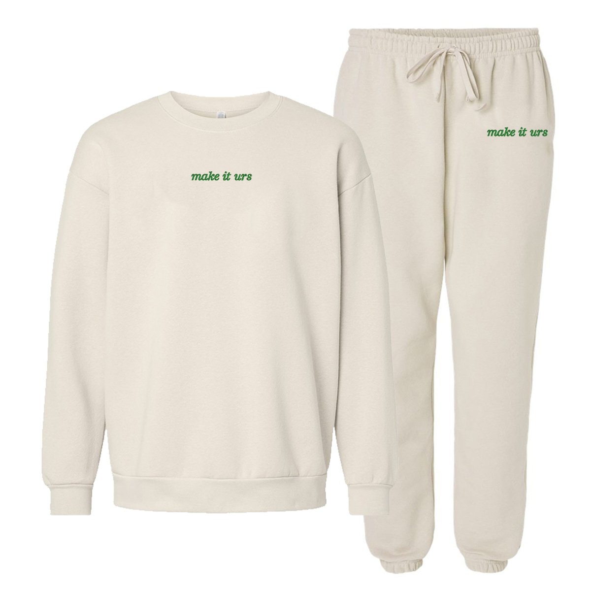 Make It Yours™ American Apparel Crewneck Set - United Monograms
