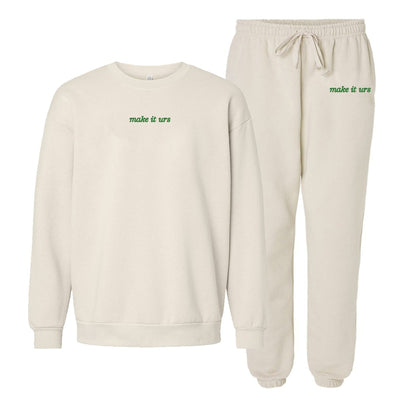 Make It Yours™ American Apparel Crewneck Set - United Monograms