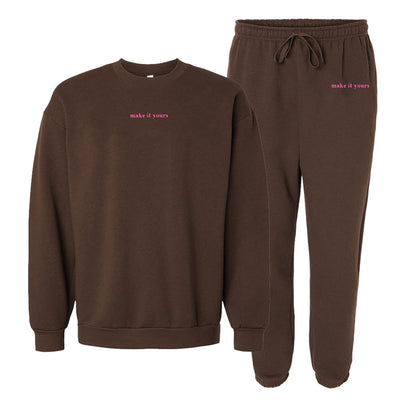 Make It Yours™ American Apparel Crewneck Set - United Monograms