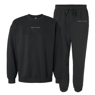 Make It Yours™ American Apparel Crewneck Set - United Monograms