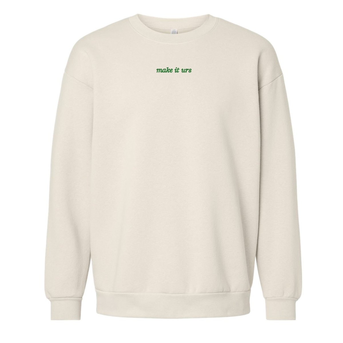 Make It Yours™ American Apparel Crewneck Sweatshirt - United Monograms