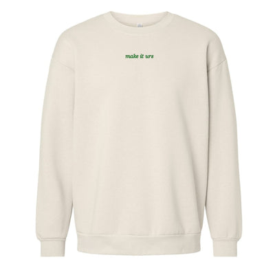 Make It Yours™ American Apparel Crewneck Sweatshirt - United Monograms