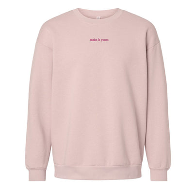 Make It Yours™ American Apparel Crewneck Sweatshirt - United Monograms