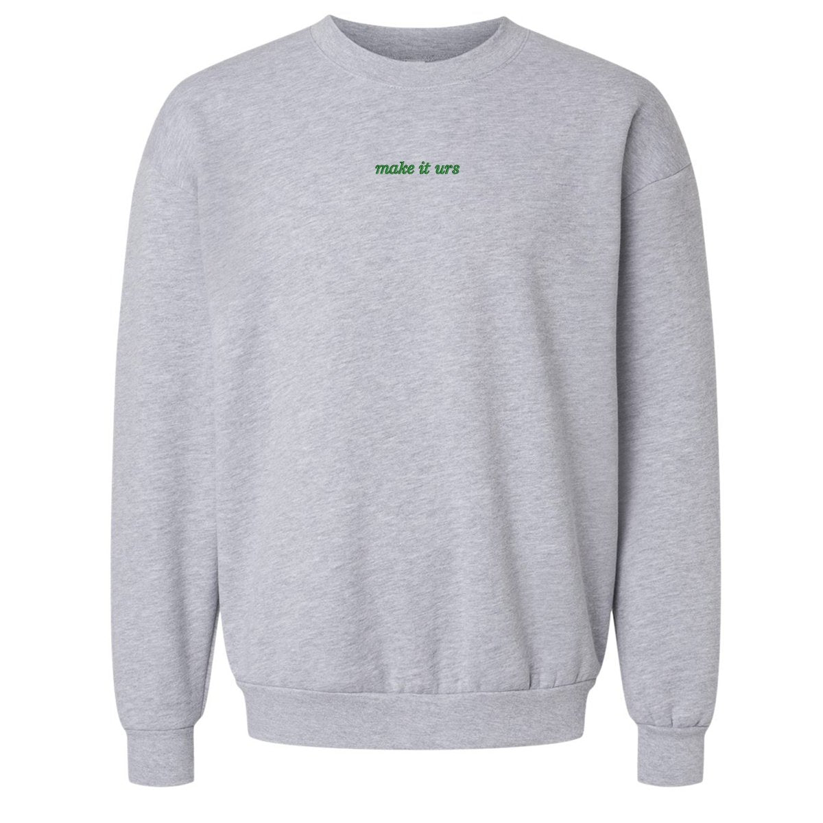 Make It Yours™ American Apparel Crewneck Sweatshirt - United Monograms