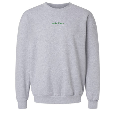 Make It Yours™ American Apparel Crewneck Sweatshirt - United Monograms