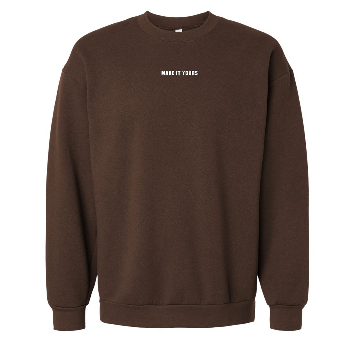 Make It Yours™ American Apparel Crewneck Sweatshirt - United Monograms