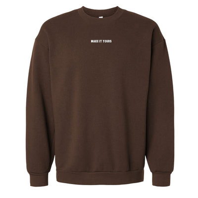 Make It Yours™ American Apparel Crewneck Sweatshirt - United Monograms