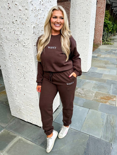 Make It Yours™ American Apparel Cropped Crewneck Set - United Monograms