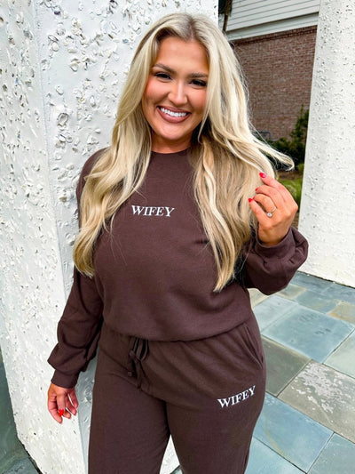 Make It Yours™ American Apparel Cropped Crewneck Set - United Monograms