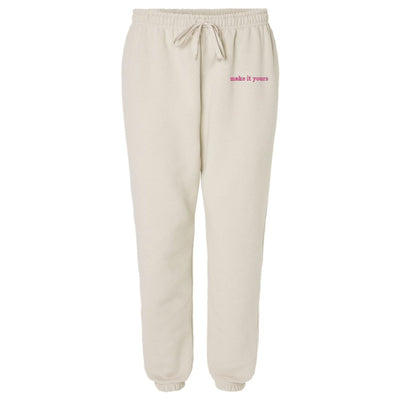 Make It Yours™ American Apparel Sweatpants - United Monograms