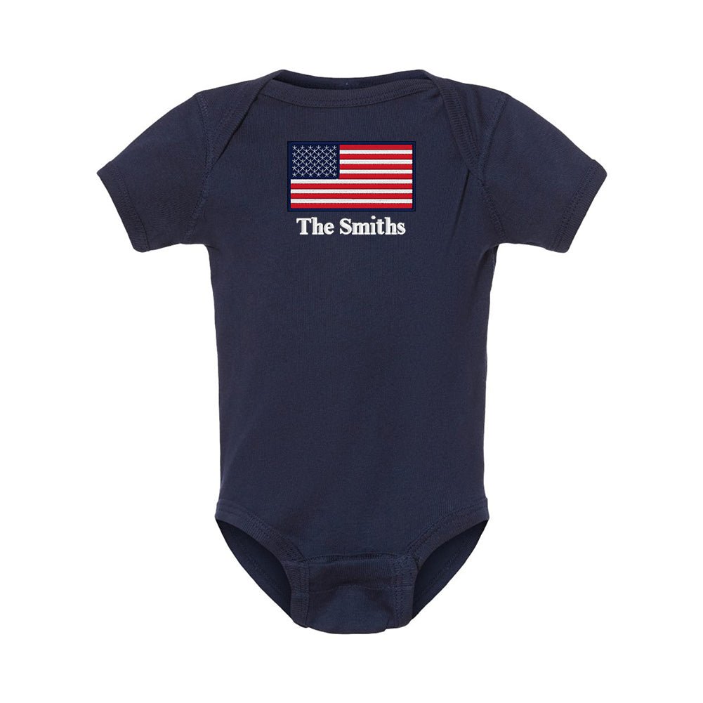 Make It Yours™ 'American Flag' Infant Onesie - United Monograms