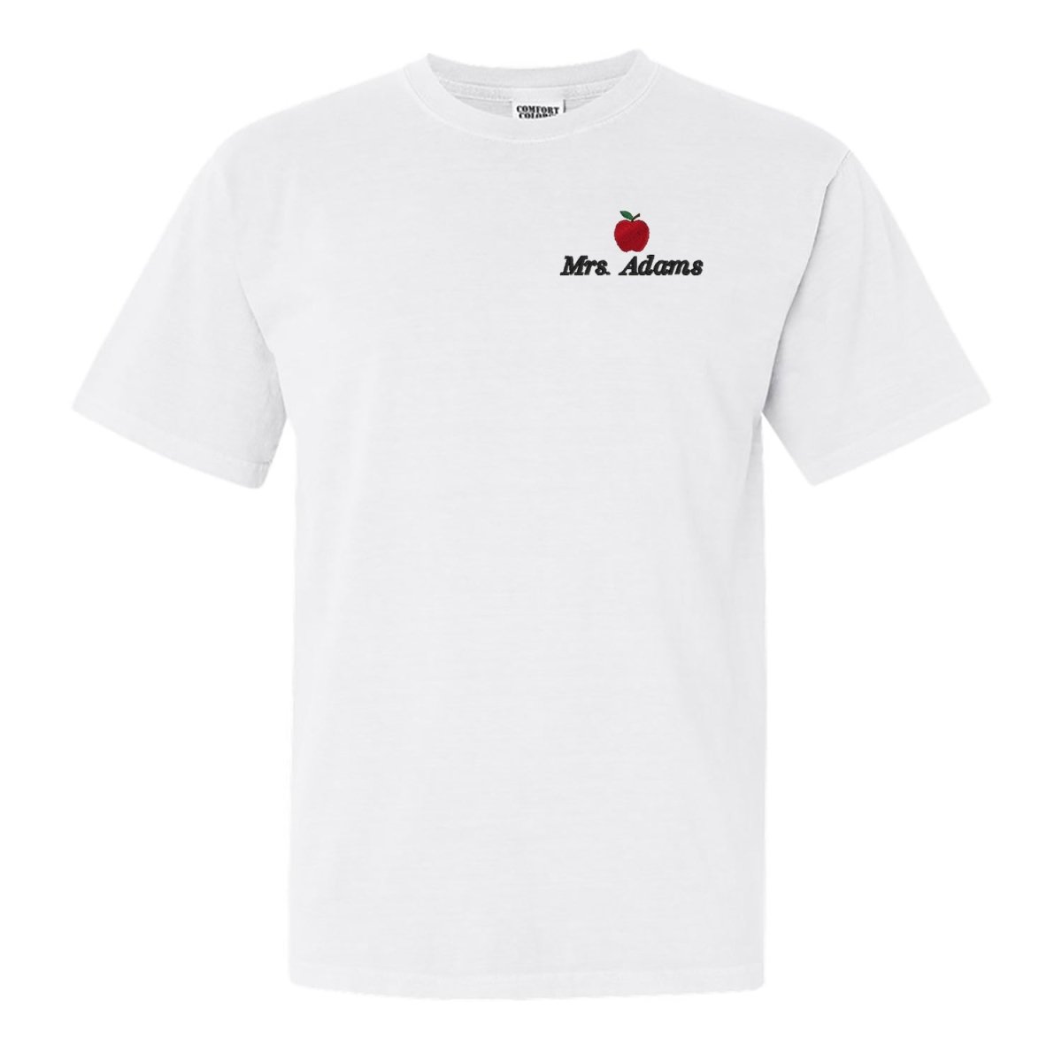 Make It Yours™ Apple Comfort Colors T-Shirt - United Monograms