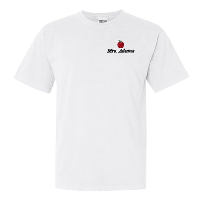 Make It Yours™ Apple Comfort Colors T-Shirt - United Monograms