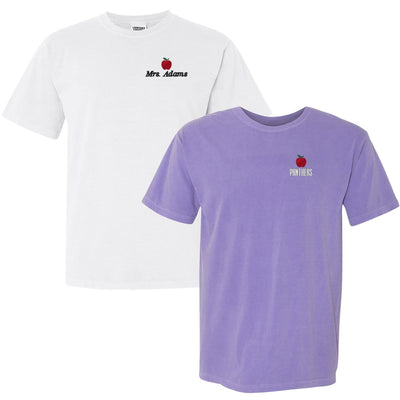 Make It Yours™ Apple Comfort Colors T-Shirt - United Monograms