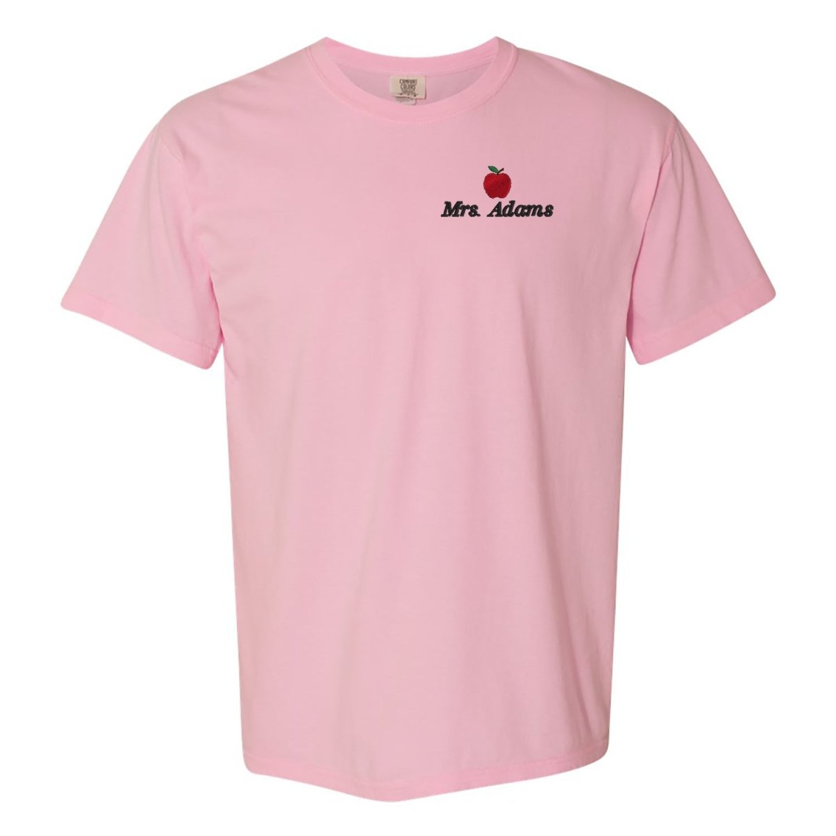 Make It Yours™ Apple Comfort Colors T-Shirt - United Monograms