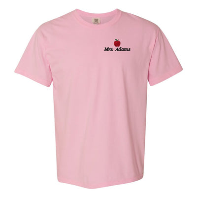 Make It Yours™ Apple Comfort Colors T-Shirt - United Monograms