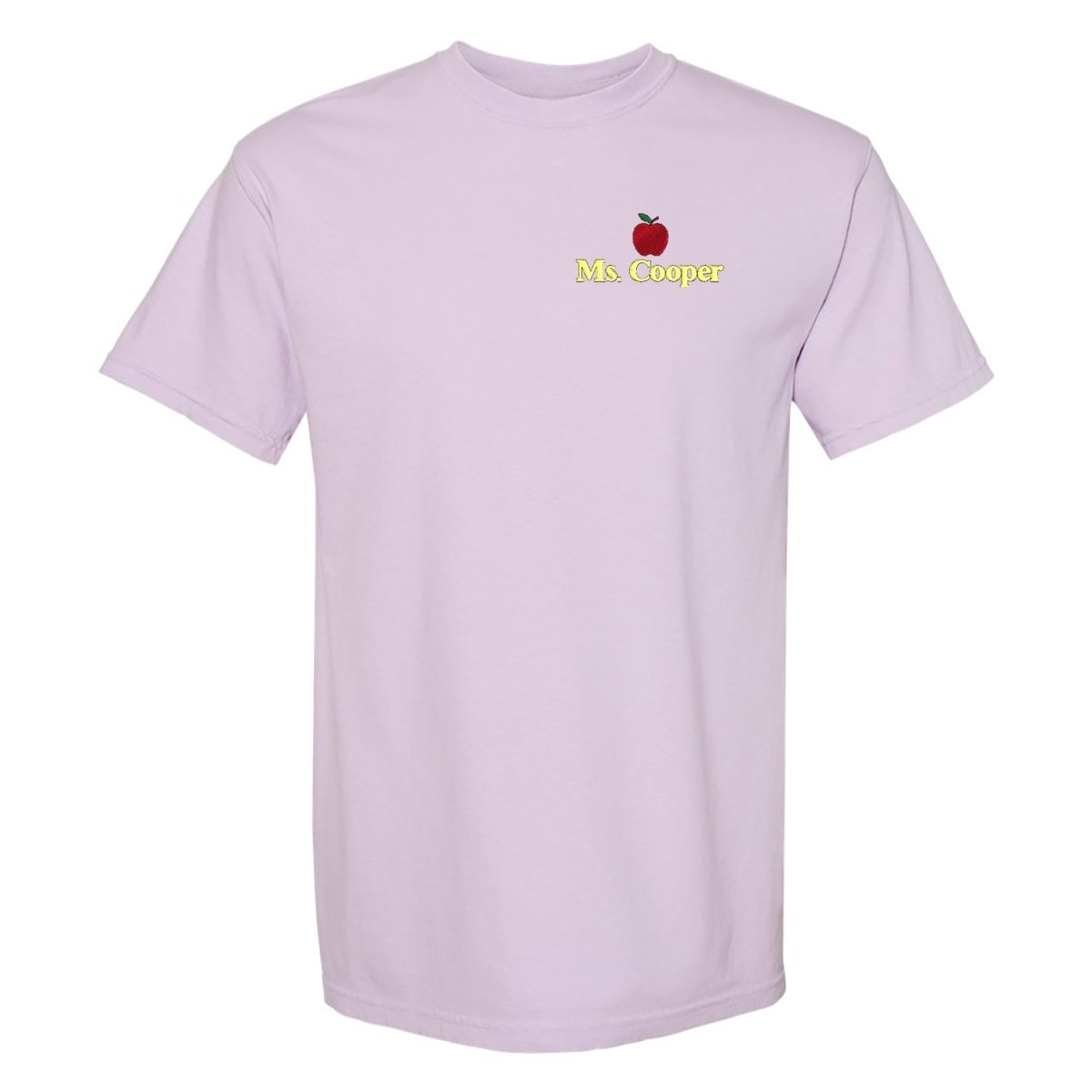 Make It Yours™ Apple Comfort Colors T-Shirt - United Monograms