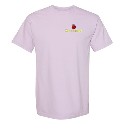 Make It Yours™ Apple Comfort Colors T-Shirt - United Monograms