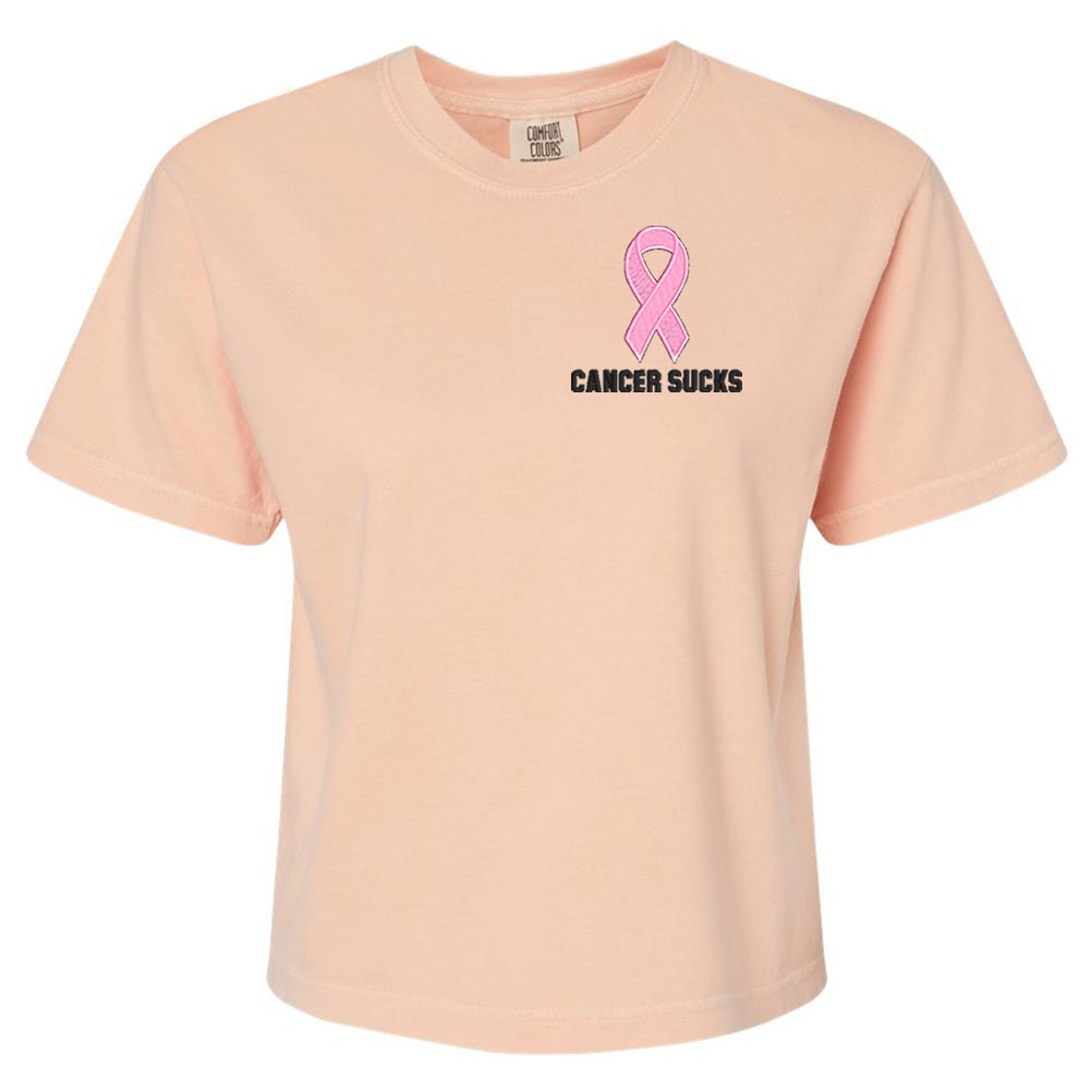Make It Yours™ Awareness Ribbon Comfort Colors Boxy T-Shirt - United Monograms