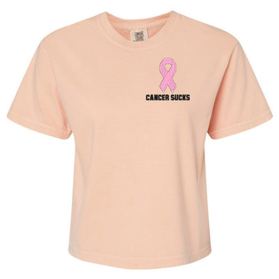 Make It Yours™ Awareness Ribbon Comfort Colors Boxy T-Shirt - United Monograms