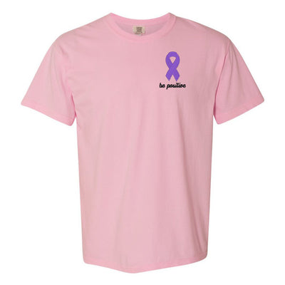 Make It Yours™ Awareness Ribbon Comfort Colors T-Shirt - United Monograms