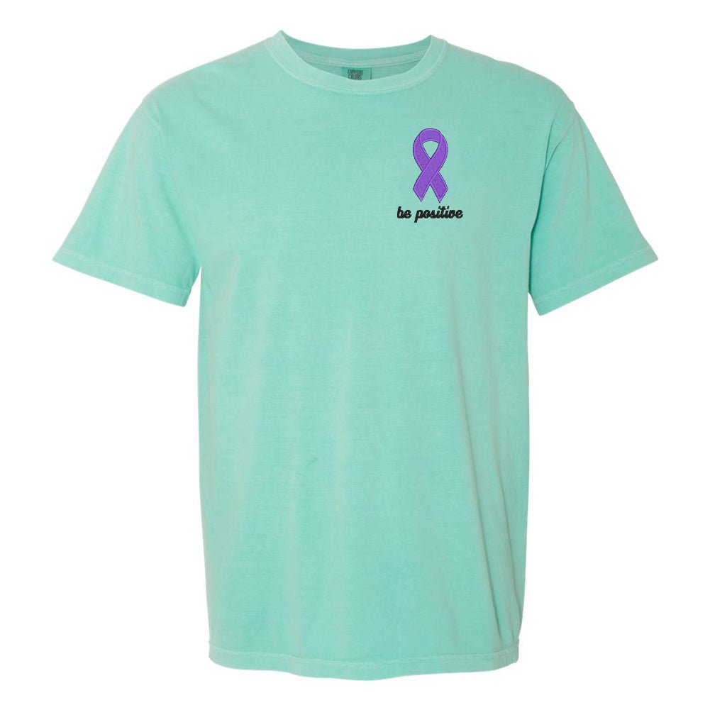 Make It Yours™ Awareness Ribbon Comfort Colors T-Shirt - United Monograms