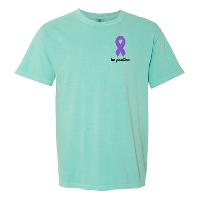 Make It Yours™ Awareness Ribbon Comfort Colors T-Shirt - United Monograms