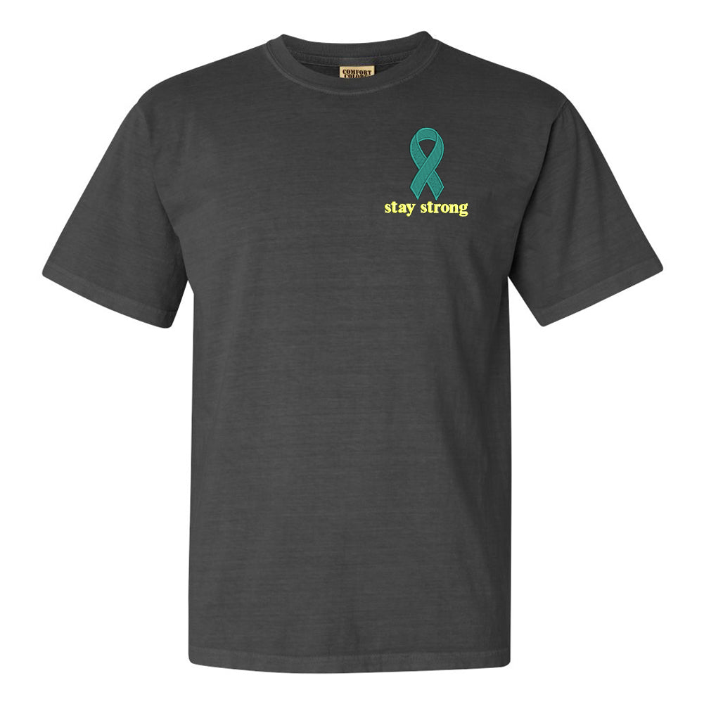 Make It Yours™ Awareness Ribbon Comfort Colors T-Shirt - United Monograms