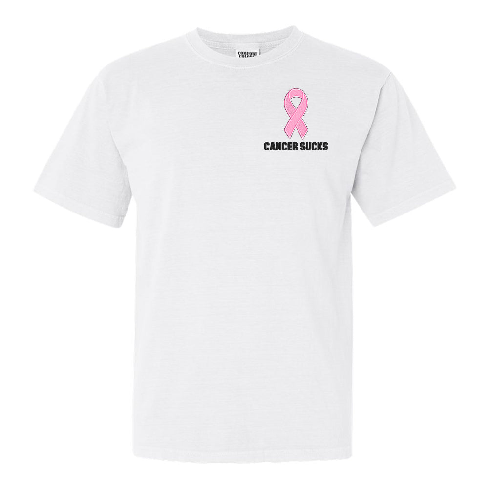 Make It Yours™ Awareness Ribbon Comfort Colors T-Shirt - United Monograms
