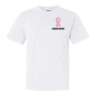 Make It Yours™ Awareness Ribbon Comfort Colors T-Shirt - United Monograms