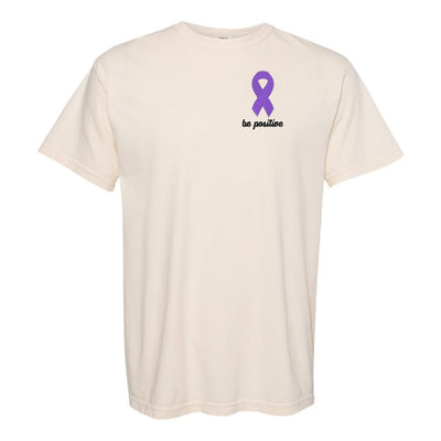 Make It Yours™ Awareness Ribbon Comfort Colors T-Shirt - United Monograms