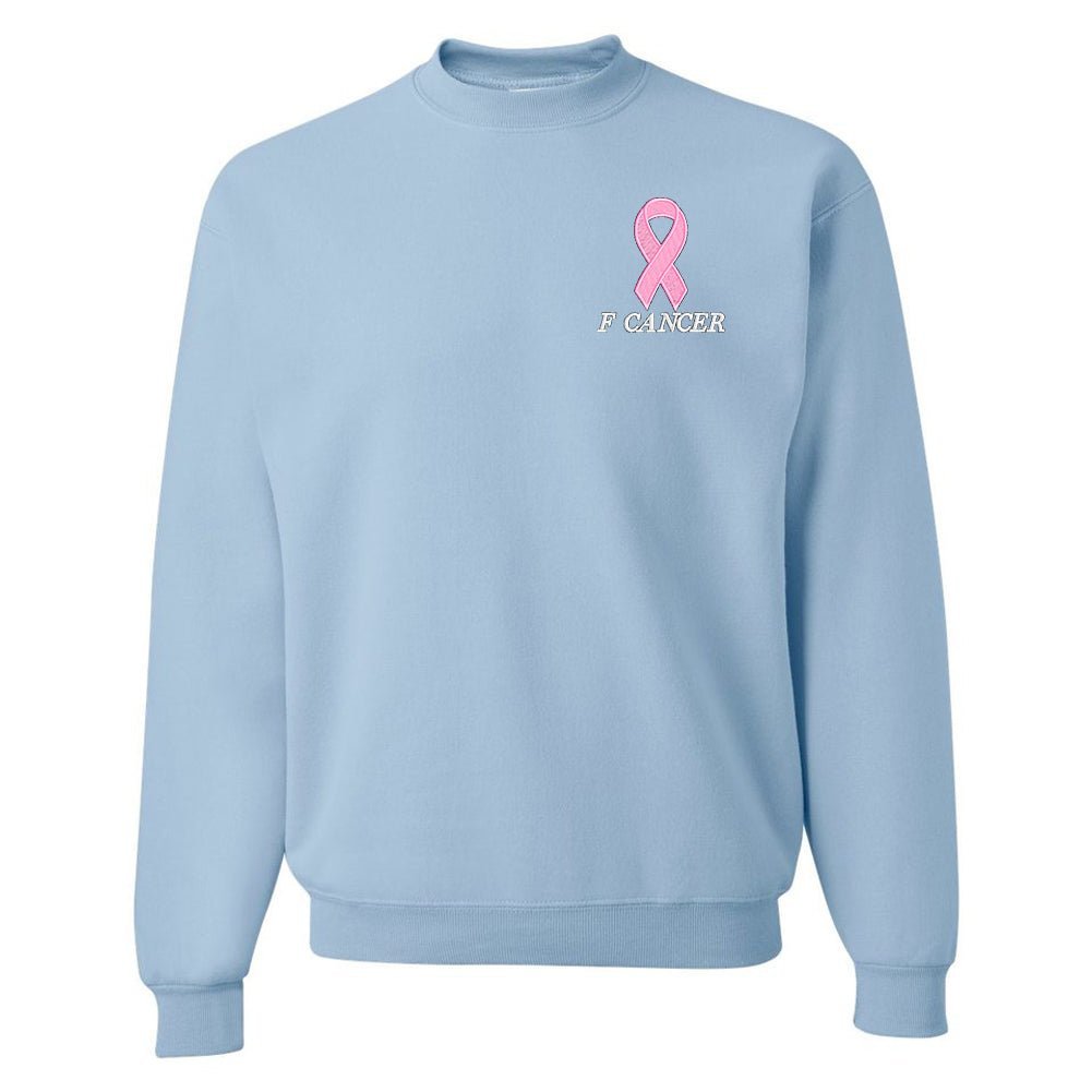 Make It Yours™ Awareness Ribbon Crewneck Sweatshirt - United Monograms