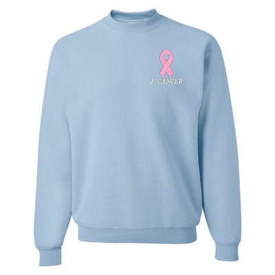 Make It Yours™ Awareness Ribbon Crewneck Sweatshirt - United Monograms