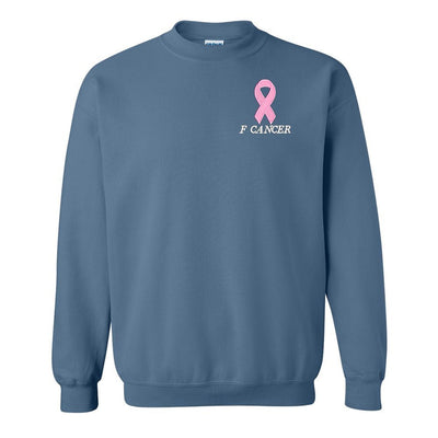 Make It Yours™ Awareness Ribbon Crewneck Sweatshirt - United Monograms
