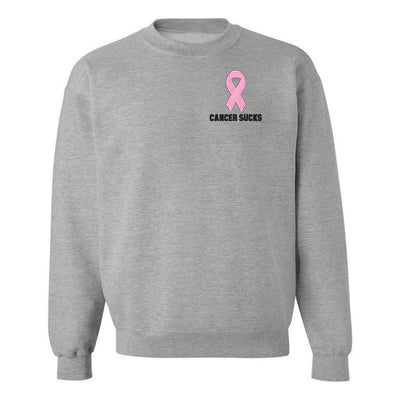 Make It Yours™ Awareness Ribbon Crewneck Sweatshirt - United Monograms
