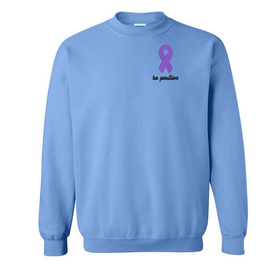 Make It Yours™ Awareness Ribbon Crewneck Sweatshirt - United Monograms