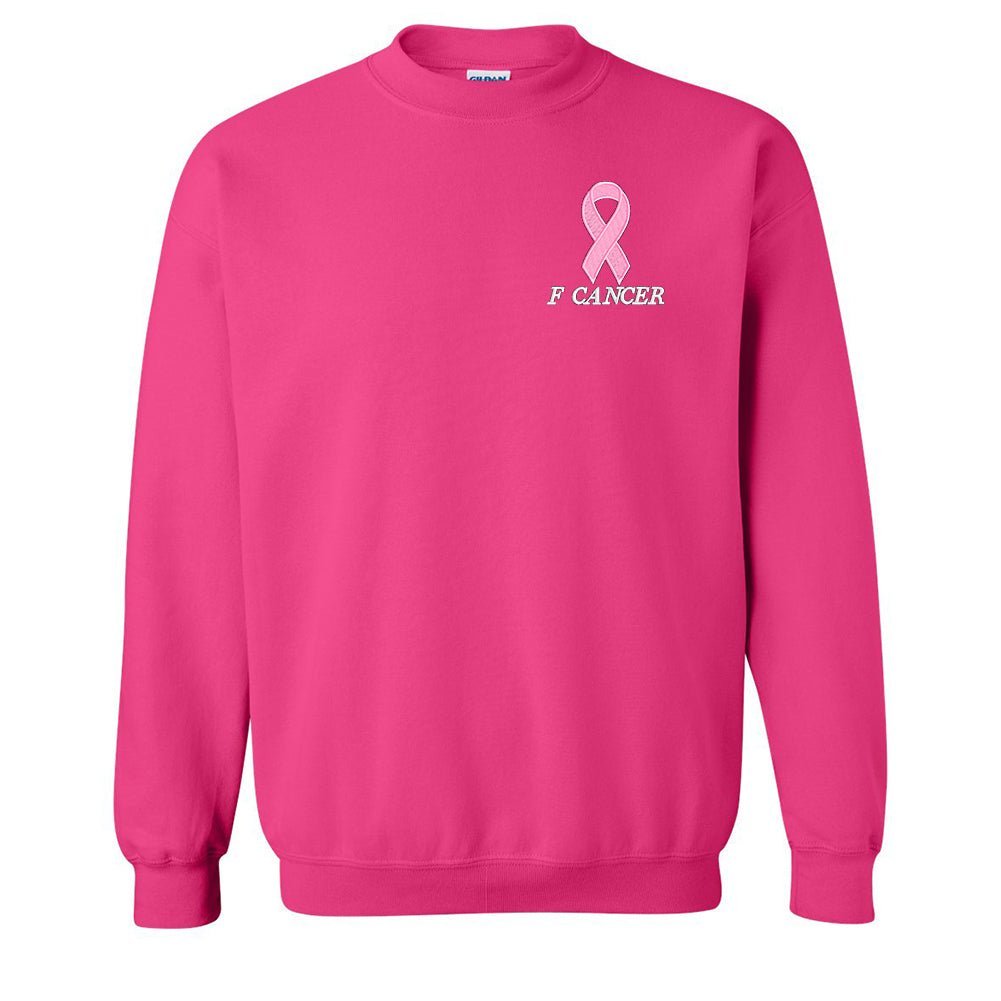 Make It Yours™ Awareness Ribbon Crewneck Sweatshirt - United Monograms