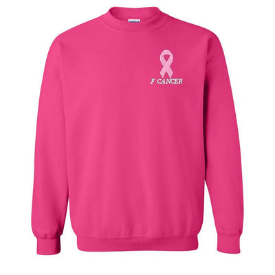 Make It Yours™ Awareness Ribbon Crewneck Sweatshirt - United Monograms