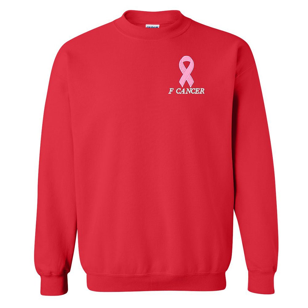 Make It Yours™ Awareness Ribbon Crewneck Sweatshirt - United Monograms