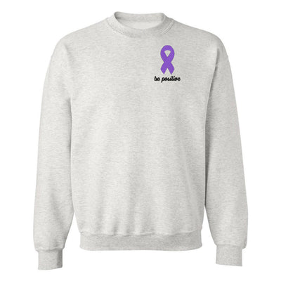 Make It Yours™ Awareness Ribbon Crewneck Sweatshirt - United Monograms