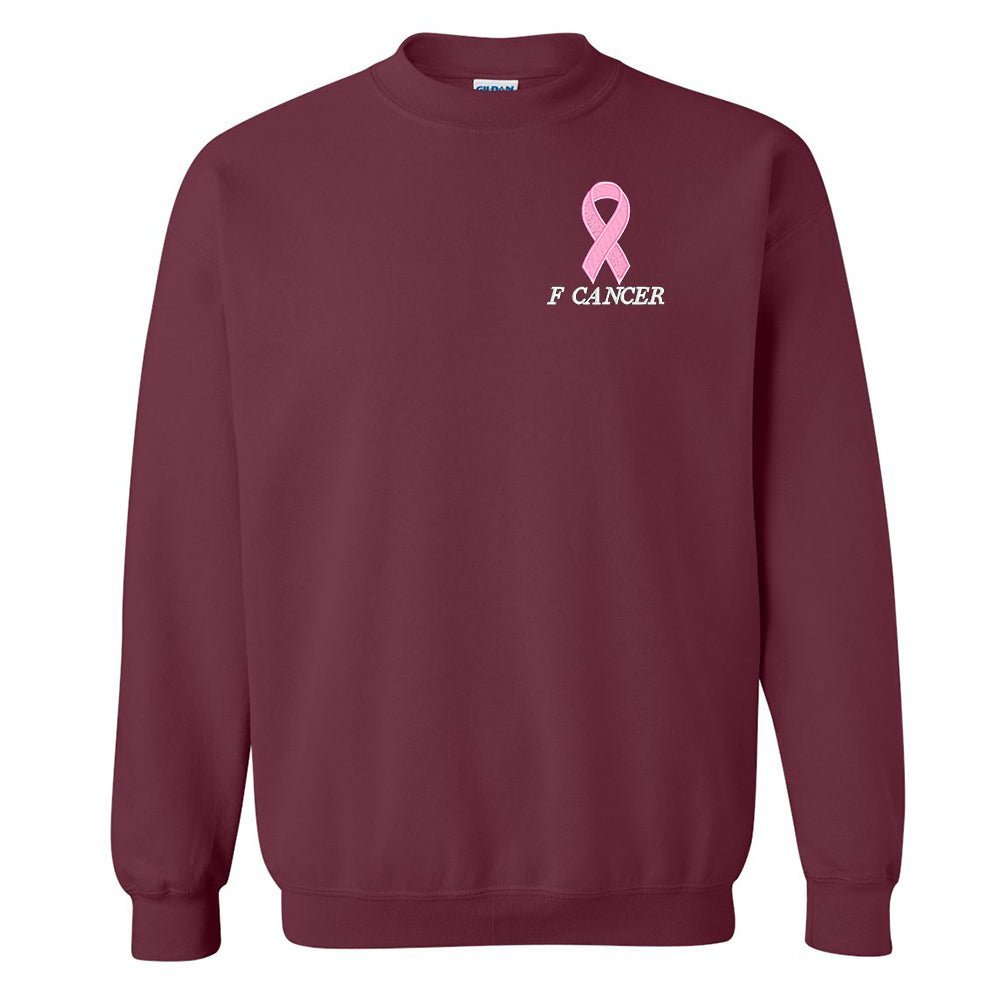 Make It Yours™ Awareness Ribbon Crewneck Sweatshirt - United Monograms