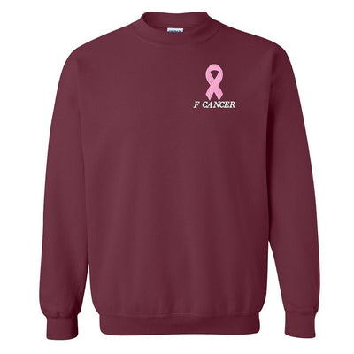 Make It Yours™ Awareness Ribbon Crewneck Sweatshirt - United Monograms