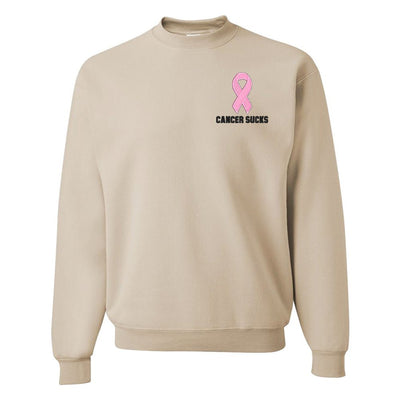 Make It Yours™ Awareness Ribbon Crewneck Sweatshirt - United Monograms