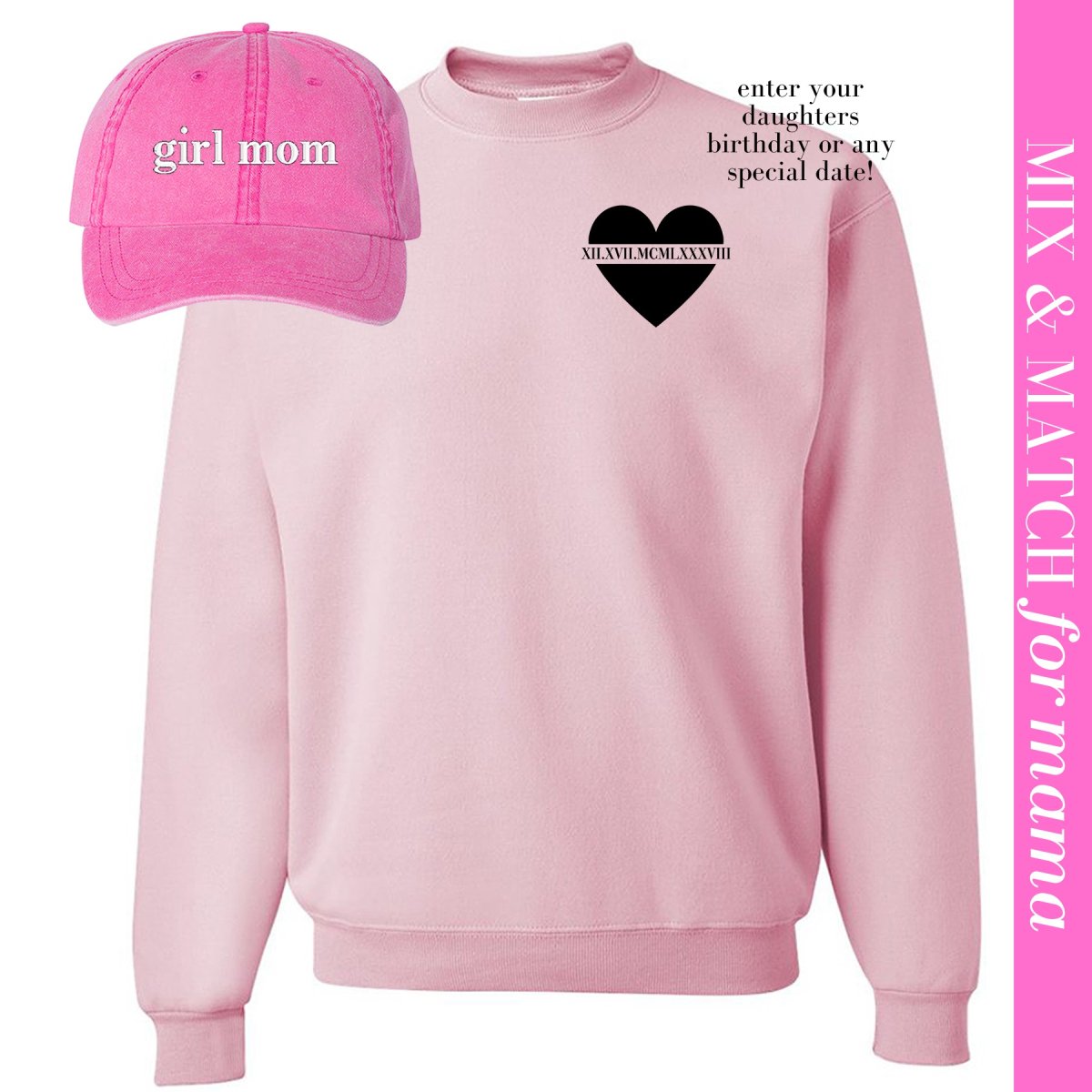 Make It Yours™ Baseball Hat - United Monograms